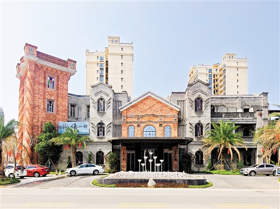 僑小館酒店即將開業(yè)。