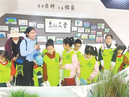 2025年新會(huì)區(qū)全民國(guó)家安全教育暨小鳥天堂“愛鳥周”活動(dòng)現(xiàn)場(chǎng)。