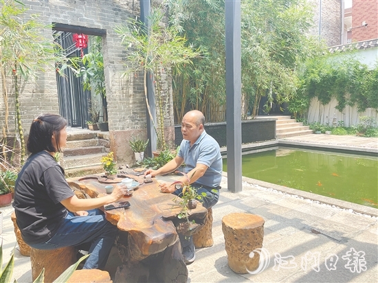 “一壺好茶”茶館 “一壺好茶”茶館