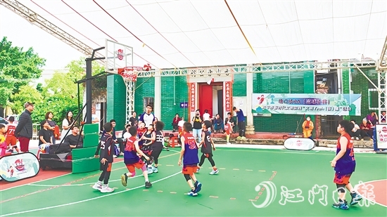 2025年塘口“僑BA”（籃球小將）活動(dòng)舉行。
