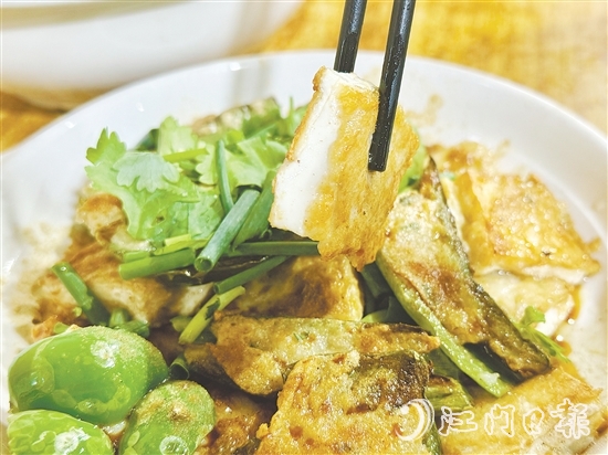 赤坎豆腐角。