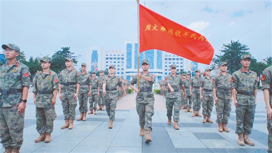 開平周文雍陳鐵軍民兵連黨員比例達49%。