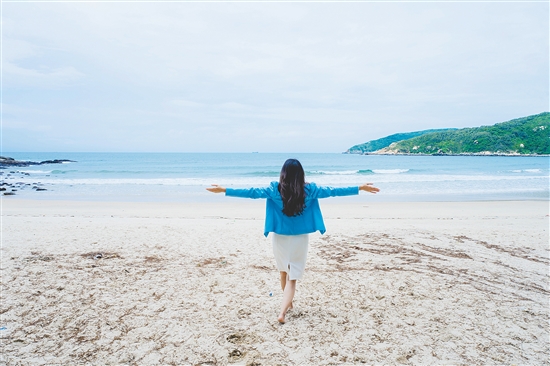 下川島景色優(yōu)美。