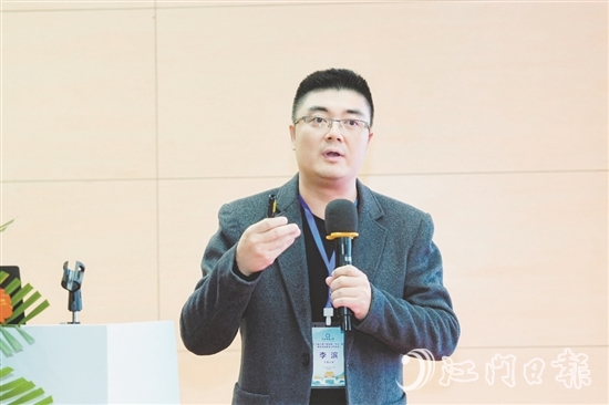 年輕有為的李濱。