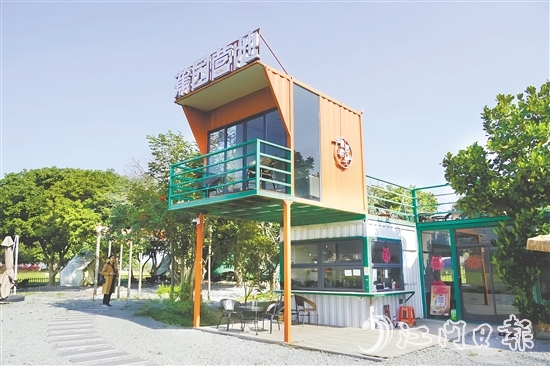 蕉園營地讓游客充分體驗鄉(xiāng)村魅力。