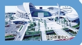 江門體育中心。