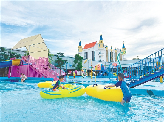 這個夏天，親子酒店搭配水上樂園更受親子家庭青睞。