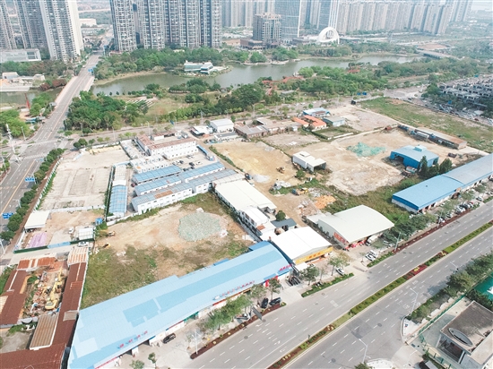 江門市JCR2025-45（蓬江11）號地周邊配套齊全。