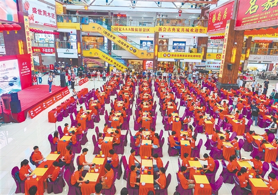 2025年CGO圍棋大獎賽現(xiàn)場。