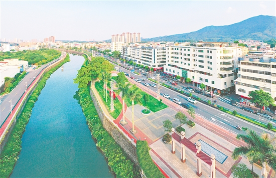 河濱公園。