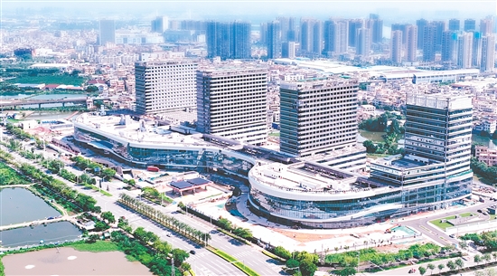 2025年，江門市中心醫(yī)院江海新院區(qū)首期將投入使用。
