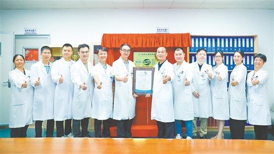 檢驗(yàn)科順利通過ISO15189認(rèn)可復(fù)評審。