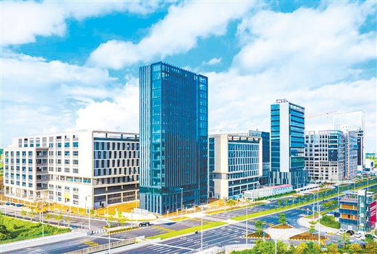 江門(mén)市安全應(yīng)急產(chǎn)業(yè)園實(shí)現(xiàn)了從無(wú)到有、從有到強(qiáng)的跨越式發(fā)展。