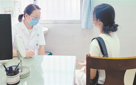 出現(xiàn)過敏癥狀要及時就醫(yī)。