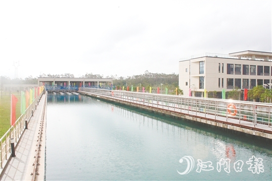 項(xiàng)目通水后，將惠及大槐、橫陂等鎮(zhèn)的居民超10萬人。