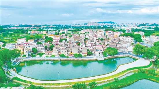 鶴山市龍口鎮(zhèn)霄南村因民俗文化和民族團結(jié)交融而聞名，成為海內(nèi)外游客的“打卡勝地”。