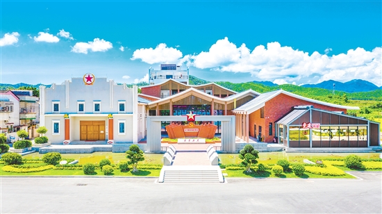 臺山市都斛鎮(zhèn)依托林基路紅色精神搭建各民族群眾同心橋梁。