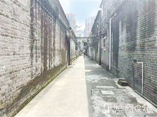 曾經的“垃圾巷”變得干凈整潔。