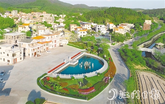 城西村深化人居環(huán)境整治，打造宜居家園。