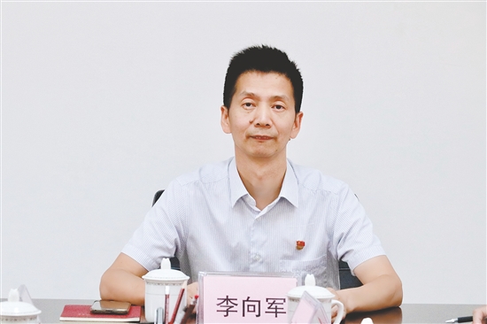 市委黨校政治和法學(xué)教研部副主任、講師李向軍