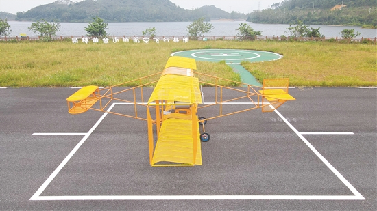 廣東啟航復(fù)制的“馮如一號”。