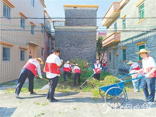 開平市積極打造整潔、文明、健康的城鄉(xiāng)環(huán)境。