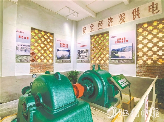 龍?zhí)端娬究破照沟牟贾谜谶M(jìn)一步完善，務(wù)求更直觀地展示水電站歷史原貌。