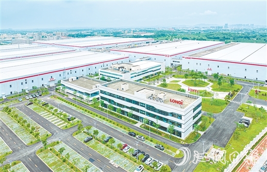 鶴山隆基綠能項(xiàng)目。