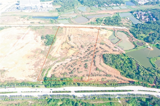 臺(tái)山市本次計(jì)劃收儲(chǔ)地塊涉及范圍廣。