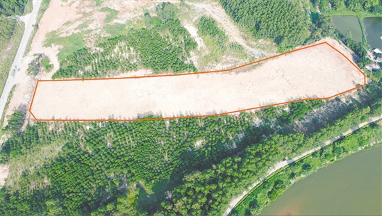 江門市JCR2025-96（鶴山26）號地位于址山鎮(zhèn)馬鞍山開發(fā)區(qū)。