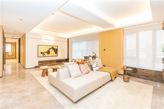 深圳購房者花更少的成本，就能實現(xiàn)居住空間的大幅升級。