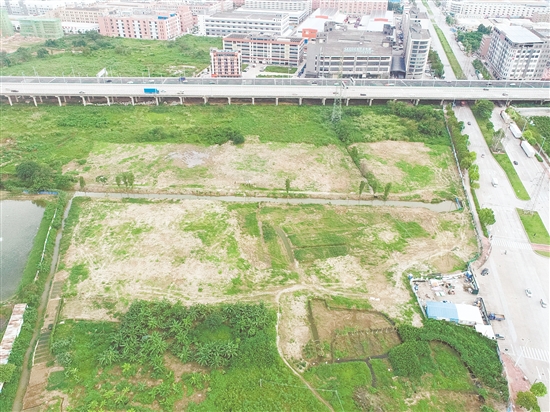 江門市JCR2025-101（江海08）號地。