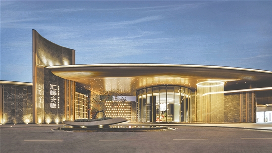 縣城樓盤設(shè)計越來越高大上。