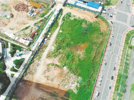 江門市JCR2025-109（臺(tái)山10）號(hào)地建設(shè)用地面積逾20000平方米。