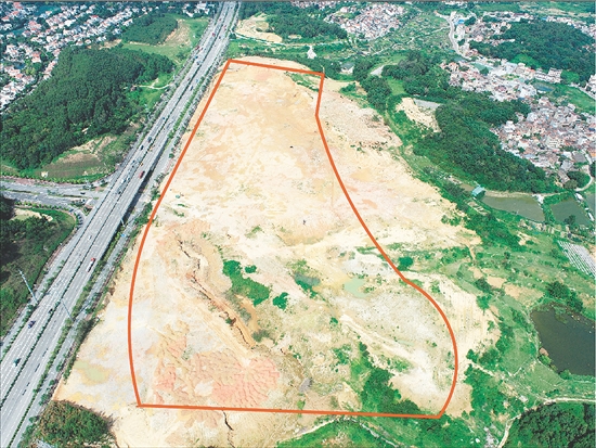 掛牌出讓的工業(yè)用地位于鶴山市雅瑤鎮(zhèn)建良村。