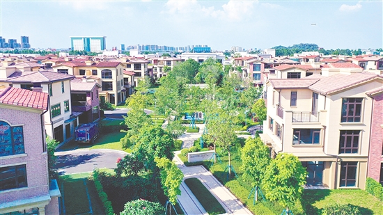 低層住宅居住舒適度高且保值率相對(duì)較高。