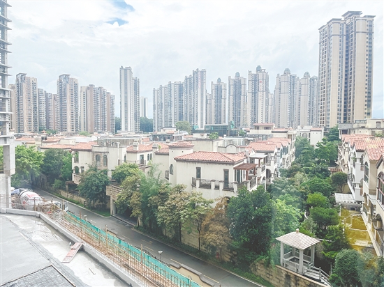 江門二手別墅市場受關(guān)注。