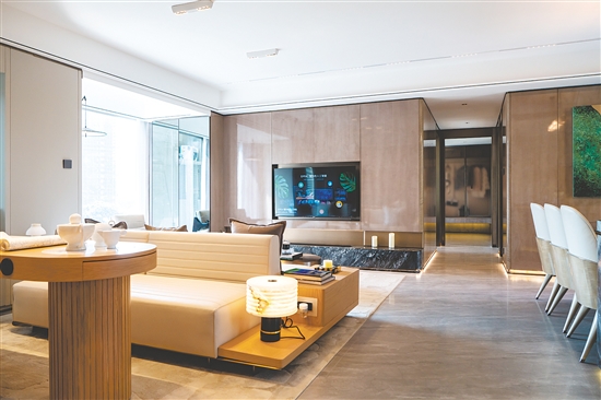 小面積第四代住宅設(shè)計(jì)新潮，俘獲了剛需的心。