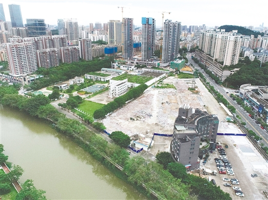 地塊實(shí)景圖。