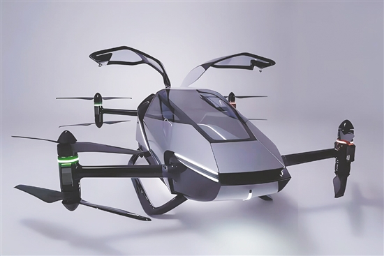小鵬旗下的旅航者X2飛行汽車將亮相“十一”車展。采訪對(duì)象供圖